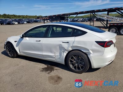 Drugie zdjęcie samochodu z przodu: 2021 TESLA MODEL 3 VIN:5YJ3E1EA6MF913360 - miniatura