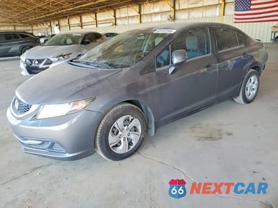 2013 HONDA CIVIC LX 19XFB2F51DE089139 - główne zdjęcie licytacji z USA - miniatura