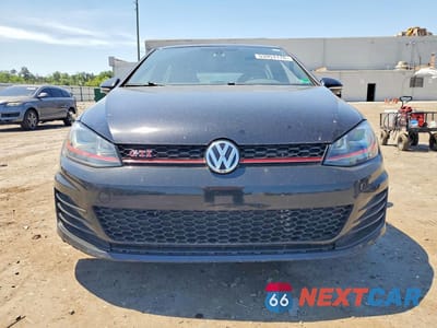 Piąte zdjęcie samochodu w środku: 2017 VOLKSWAGEN GTI SPORT VIN:3VW547AU2HM048173 - miniatura