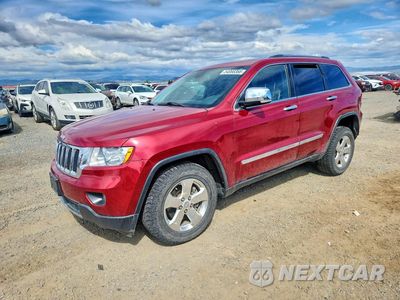 2013 JEEP GRAND CHEROKEE LIMITED 1C4RJFBG9DC656025 - główne zdjęcie licytacji z USA - miniatura