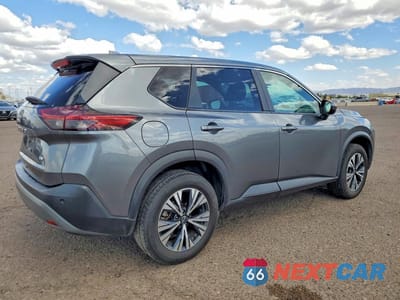 Trzecie zdjęcie samochodu z tyłu: 2023 NISSAN ROGUE SV VIN:5N1BT3BA9PC846140 - miniatura