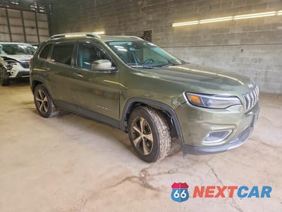 Czwarte zdjęcie samochodu z boku: 2021 JEEP CHEROKEE LIMITED VIN:1C4PJMDX7MD174446 - miniatura