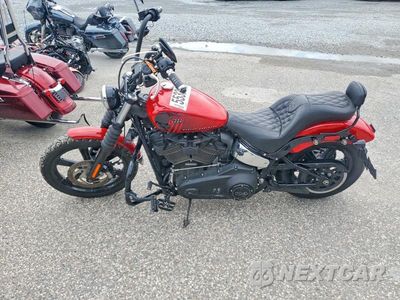 Trzecie zdjęcie samochodu z tyłu: 2022 HARLEY-DAVIDSON FXBBS VIN:1HD1YYK14NB052064 - miniatura