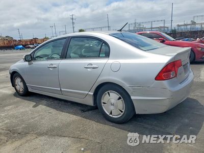 Drugie zdjęcie samochodu z przodu: 2006 HONDA CIVIC HYBRID VIN:JHMFA36206S025073 - miniatura