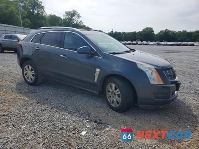 Czwarte zdjęcie samochodu z boku: 2010 CADILLAC SRX LUXURY COLLECTION VIN:3GYFNAEY5AS629581 - miniatura