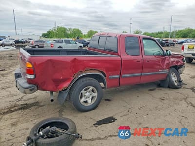 Trzecie zdjęcie samochodu z tyłu: 2002 TOYOTA TUNDRA SR5 V8 VIN:5TBRT34182S229389 - miniatura