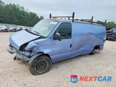 1997 FORD ECONOLINE E250 VAN 1FTHE2429VHA33678 - główne zdjęcie licytacji z USA - miniatura