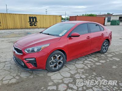2021 KIA FORTE LXS 3KPF24AD4ME294156 - główne zdjęcie licytacji z USA - miniatura