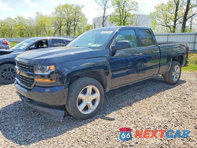 2018 CHEVROLET SILVERADO K1500 CUSTOM 1GCVKPEH6JZ239122 - główne zdjęcie licytacji z USA - miniatura