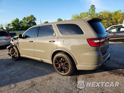 Drugie zdjęcie samochodu z przodu: 2022 DODGE DURANGO SRT 392 VIN:1C4SDJGJXNC189196 - miniatura