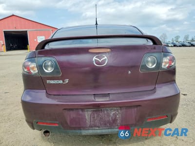 Zdjęcie 6 z 12 samochodu: 2008 MAZDA 3 I VIN:JM1BK32F681833586 - miniatura