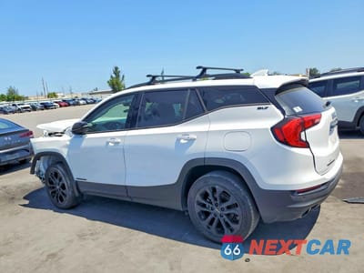 Drugie zdjęcie samochodu z przodu: 2020 GMC TERRAIN SLT VIN:3GKALVEXXLL217954 - miniatura