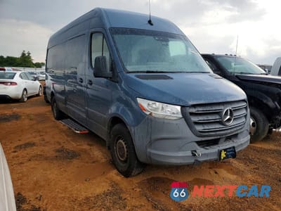 Czwarte zdjęcie samochodu z boku: 2021 MERCEDES BENZ SPRINTER 2500 DELIVERY VAN VIN:W1Y40CHY9MT070934 - miniatura