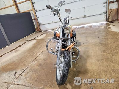 Drugie zdjęcie samochodu z przodu: 2008 HARLEY-DAVIDSON FXDL 105TH ANNIVERSARY EDITION VIN:1HD1GN4458K311707 - miniatura