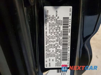 Zdjęcie 12 z 12 samochodu: 2010 TOYOTA TACOMA ACCESS CAB VIN:5TEUU4ENXAZ684252 - miniatura