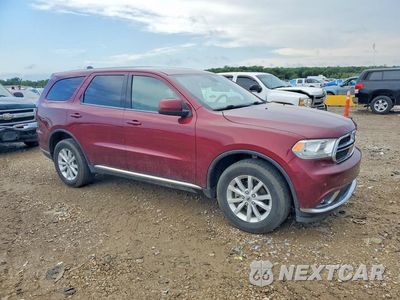 Czwarte zdjęcie samochodu z boku: 2019 DODGE DURANGO SXT VIN:1C4RDJAGXKC781057 - miniatura