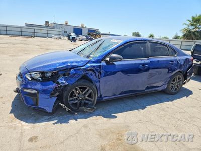 2021 KIA FORTE GT-LINE 3KPF34AD9ME351187 - główne zdjęcie licytacji z USA - miniatura