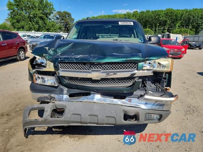 Piąte zdjęcie samochodu w środku: 2005 CHEVROLET SILVERADO K1500 VIN:2GCEK13T851206724 - miniatura