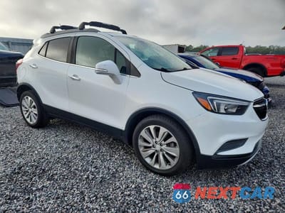 Czwarte zdjęcie samochodu z boku: 2018 BUICK ENCORE PREFERRED VIN:KL4CJASB1JB520786 - miniatura