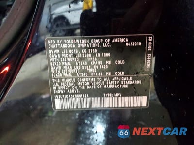 Zdjęcie 14 z 14 samochodu: 2019 VOLKSWAGEN ATLAS SE VIN:1V2UR2CA0KC561824 - miniatura