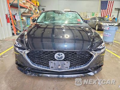 Piąte zdjęcie samochodu w środku: 2021 MAZDA 3 PREFERRED VIN:3MZBPACL7MM201474 - miniatura