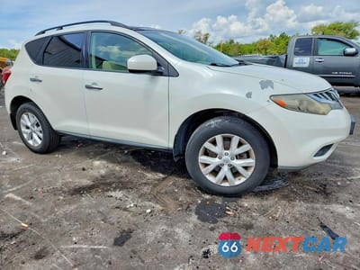 Czwarte zdjęcie samochodu z boku: 2012 NISSAN MURANO S VIN:JN8AZ1MW6CW211515 - miniatura