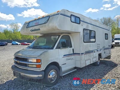 Drugie zdjęcie samochodu z przodu: 2000 COACHMEN CATALINA VIN:1GBJG31J9Y1254583 - miniatura