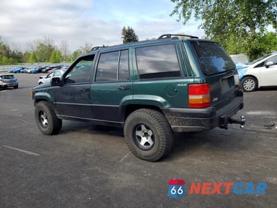 Drugie zdjęcie samochodu z przodu: 1998 JEEP GRAND CHEROKEE LAREDO VIN:1J4GZ58S2WC284191 - miniatura