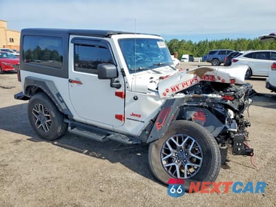 Czwarte zdjęcie samochodu z boku: 2013 JEEP WRANGLER SPORT VIN:1C4AJWAG9DL607678 - miniatura