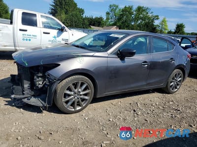 2018 MAZDA 3 GRAND TOURING 3MZBN1W30JM164247 - główne zdjęcie licytacji z USA - miniatura