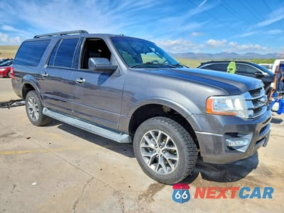Czwarte zdjęcie samochodu z boku: 2015 FORD EXPEDITION EL XLT VIN:1FMJK1JT4FEF05009 - miniatura
