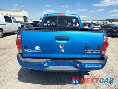 Zdjęcie 6 z 12 samochodu: 2005 TOYOTA TACOMA DOUBLE CAB PRERUNNER LONG BED VIN:5TEKU72N15Z032557 - miniatura