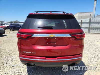 Zdjęcie 6 z 13 samochodu: 2022 CHEVROLET TRAVERSE HIGH COUNTRY VIN:1GNEVNKW6NJ160141 - miniatura