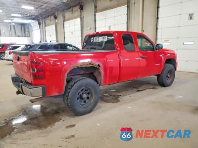 Trzecie zdjęcie samochodu z tyłu: 2007 CHEVROLET SILVERADO K1500 VIN:2GCFK19Y871623478 - miniatura