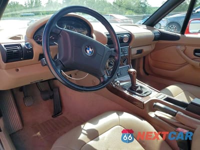 Zdjęcie 8 z 13 samochodu: 1998 BMW Z3 2.8 VIN:4USCJ3323WLC12727 - miniatura