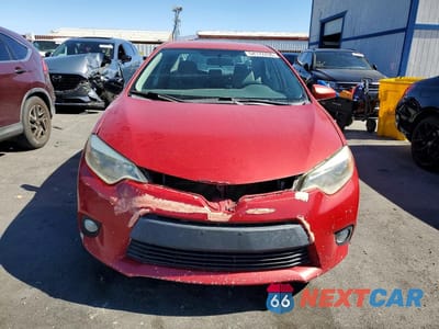 Piąte zdjęcie samochodu w środku: 2014 TOYOTA COROLLA LE PLUS VIN:5YFBURHE8EP122491 - miniatura