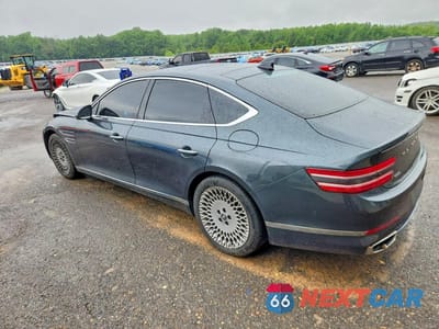 Drugie zdjęcie samochodu z przodu: 2022 GENESIS G80 2.5T VIN:KMTGB4SC6NU092191 - miniatura