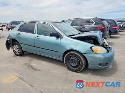Czwarte zdjęcie samochodu z boku: 2005 TOYOTA COROLLA CE VIN:1NXBR32E55Z366220 - miniatura