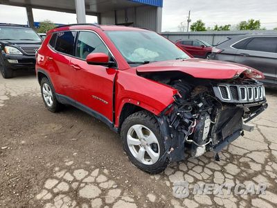Czwarte zdjęcie samochodu z boku: 2017 JEEP COMPASS LATITUDE VIN:3C4NJDBB7HT674637 - miniatura