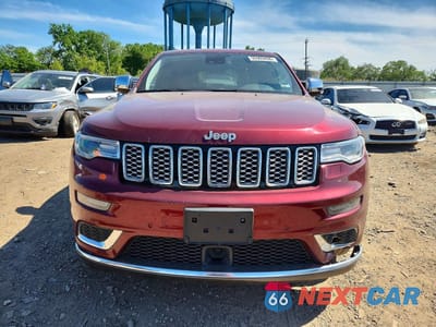 Piąte zdjęcie samochodu w środku: 2017 JEEP GRAND CHEROKEE SUMMIT VIN:1C4RJFJG3HC768729 - miniatura