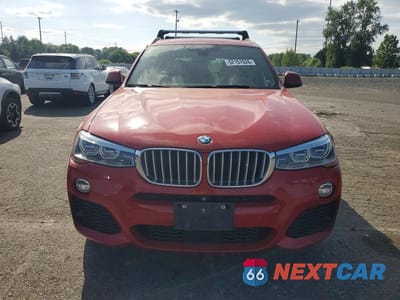 Piąte zdjęcie samochodu w środku: 2015 BMW X3 XDRIVE28I VIN:5UXWX9C57F0D52049 - miniatura