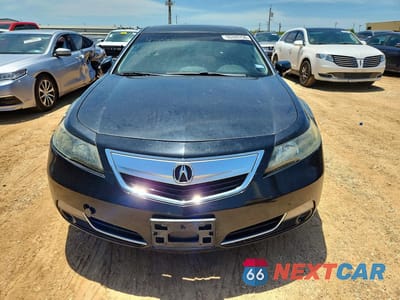 Piąte zdjęcie samochodu w środku: 2013 ACURA TL ADVANCE VIN:19UUA9F7XDA000788 - miniatura