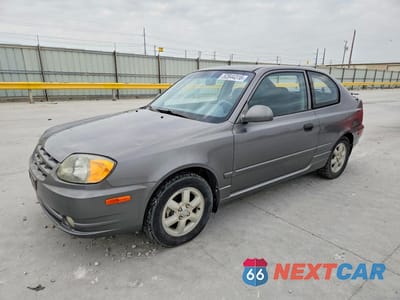 2005 HYUNDAI ACCENT GS KMHCG35C75U322188 - główne zdjęcie licytacji z USA - miniatura