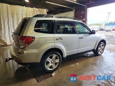 Trzecie zdjęcie samochodu z tyłu: 2010 SUBARU FORESTER 2.5X LIMITED VIN:JF2SH6DC8AH730610 - miniatura