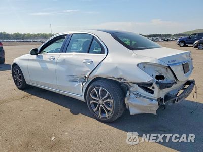 Drugie zdjęcie samochodu z przodu: 2015 MERCEDES-BENZ C 300 4MATIC VIN:55SWF4KB9FU096265 - miniatura