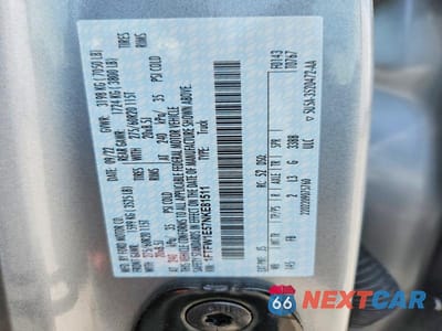 Zdjęcie 13 z 13 samochodu: 2022 FORD F150 SUPERCREW VIN:1FTFW1E57NKE81511 - miniatura