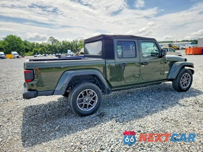 Trzecie zdjęcie samochodu z tyłu: 2022 JEEP GLADIATOR OVERLAND VIN:1C6HJTFG2NL129487 - miniatura