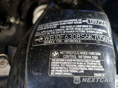 Zdjęcie 9 z 9 samochodu: 2025 BMW K1600 B VIN:WB10F6308S6K70569 - miniatura
