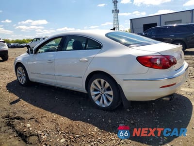 Drugie zdjęcie samochodu z przodu: 2012 VOLKSWAGEN CC SPORT VIN:WVWMP7AN0CE528418 - miniatura
