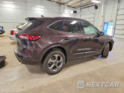 Trzecie zdjęcie samochodu z tyłu: 2023 FORD ESCAPE ST LINE VIN:1FMCU9MN9PUA57176 - miniatura